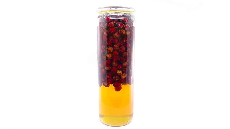 Macerate of hawthorn berries with honey, photo 2