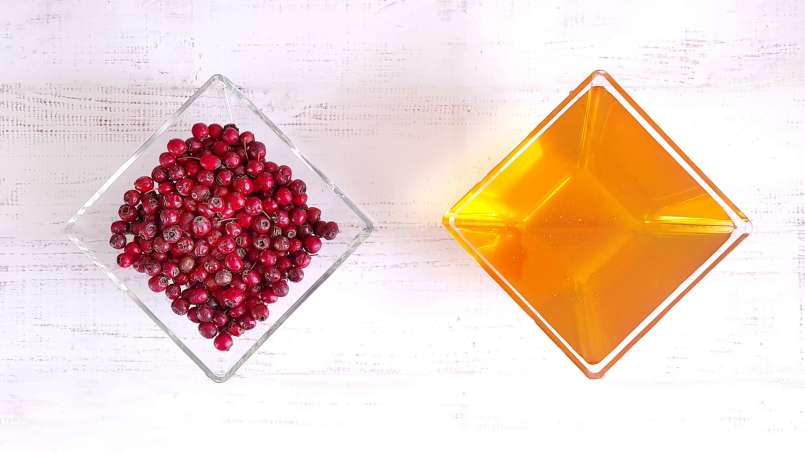 Macerate of hawthorn berries with honey, photo 4