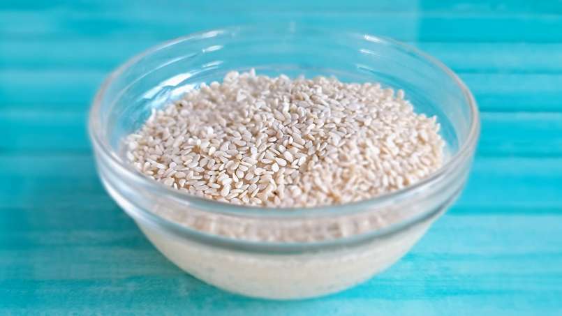 White sesame paste, tahini, photo 5