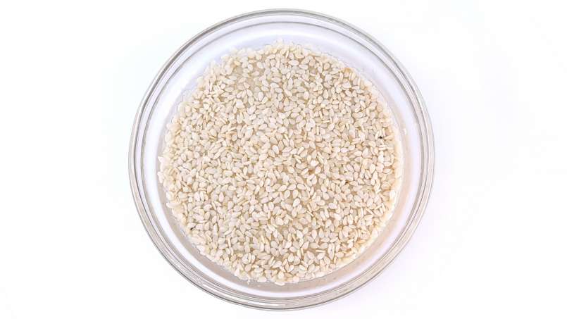 White sesame paste, tahini, photo 6