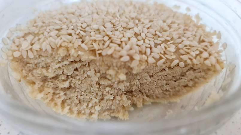 White sesame paste, tahini, photo 7