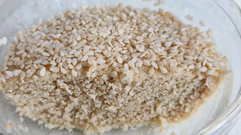 White sesame paste, tahini, photo 8