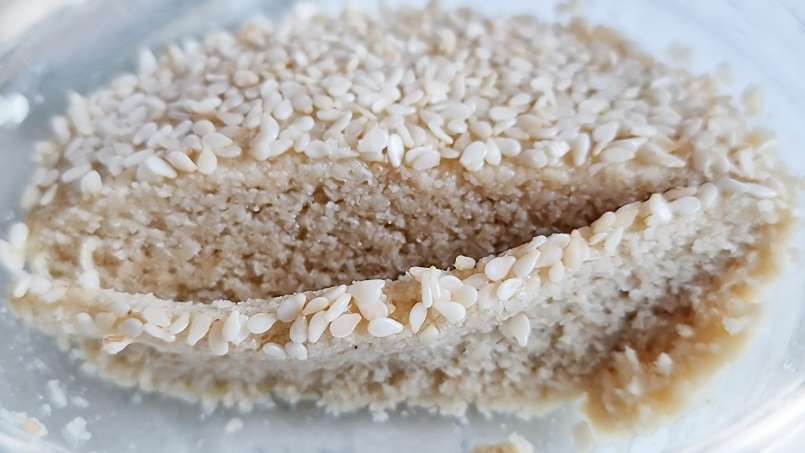 White sesame paste, tahini, photo 9