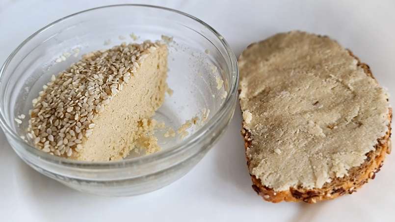 White sesame paste, tahini, photo 12
