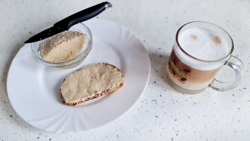 White sesame paste, tahini, photo 13