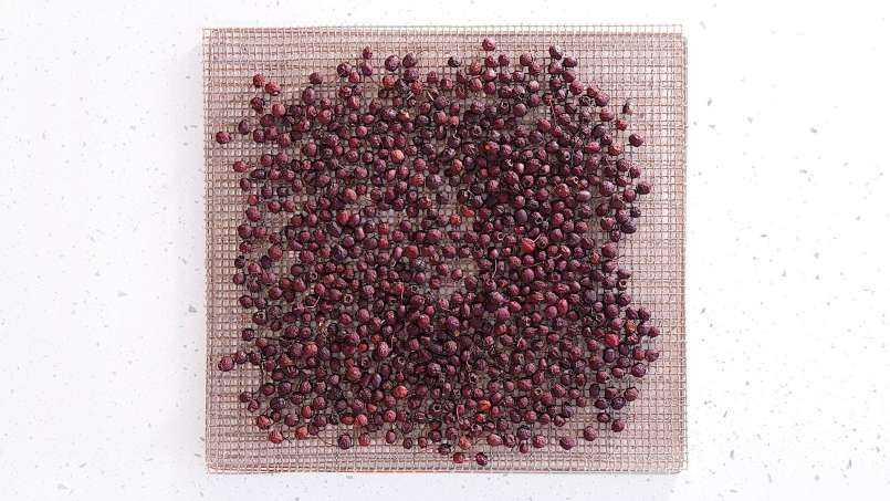 Hawthorn fruit dehydration, for tea, photo 5