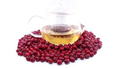 Hawthorn fruit dehydration, for tea