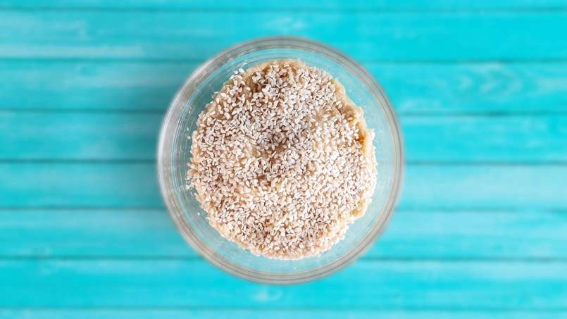 White Sesame Paste with Ginger, Lemon and Honey, photo 2