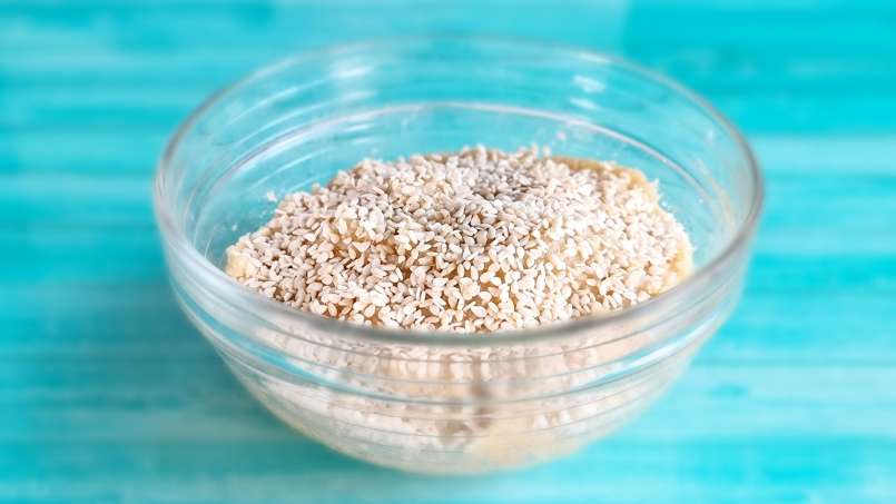 White Sesame Paste with Ginger, Lemon and Honey, photo 3