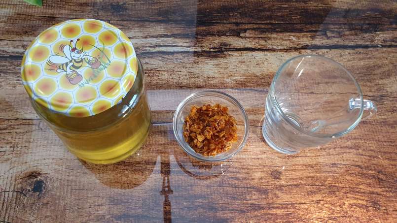 Sea buckthorn tea, photo 2