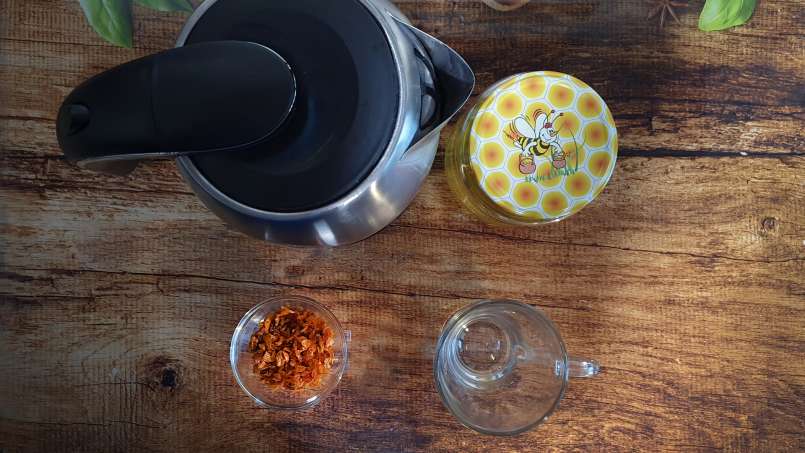 Sea buckthorn tea, photo 6