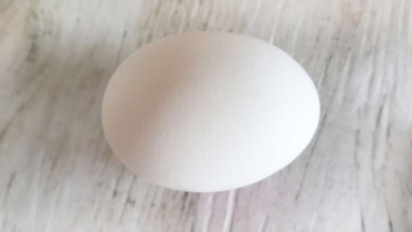 Egg yolk for sore throat, photo 2
