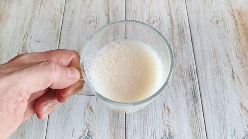 Egg yolk for sore throat, photo 6
