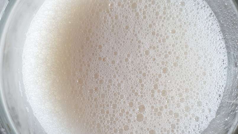 Egg yolk for sore throat, photo 7