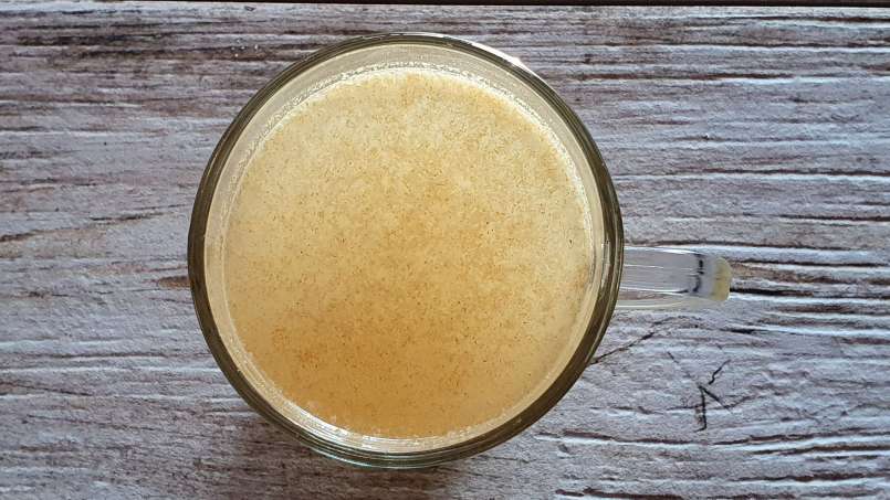 Energizing drink with ginger, inactive yeast and lemon, photo 10