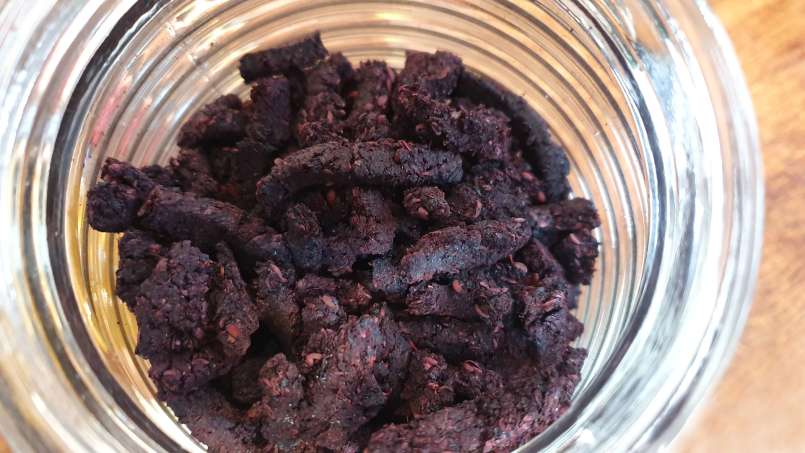 Home made dried aronia tea, photo 2