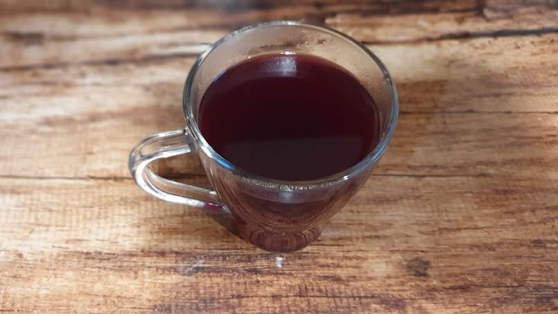 Tonic tea with dried aronia and sea buckthorn, photo 4