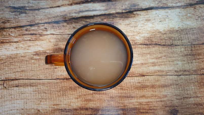 Garlic and fresh ginger tea, photo 4
