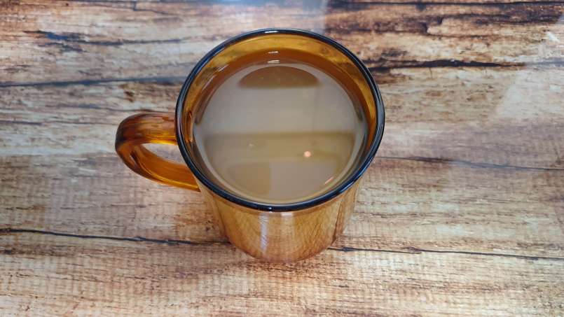 Garlic and fresh ginger tea, photo 5