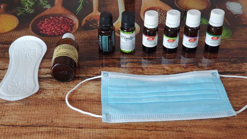 Mask with additional protection against viruses, including corona-virus (covid-19), photo 2