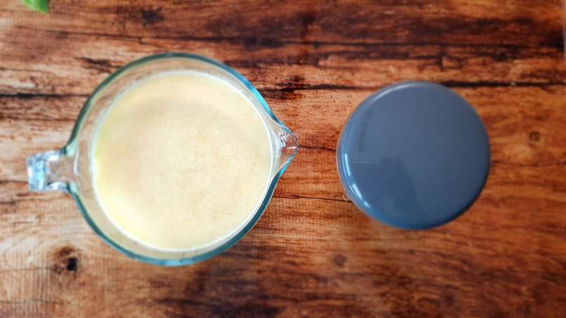 Concentrated juice of ginger, lemon and honey, photo 6