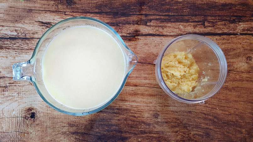 Concentrated juice of ginger, lemon and honey, photo 7