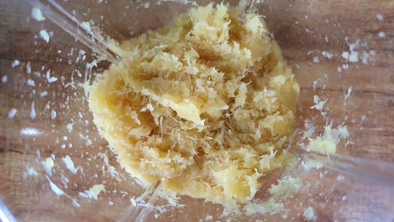 Concentrated juice of ginger, lemon and honey, photo 8