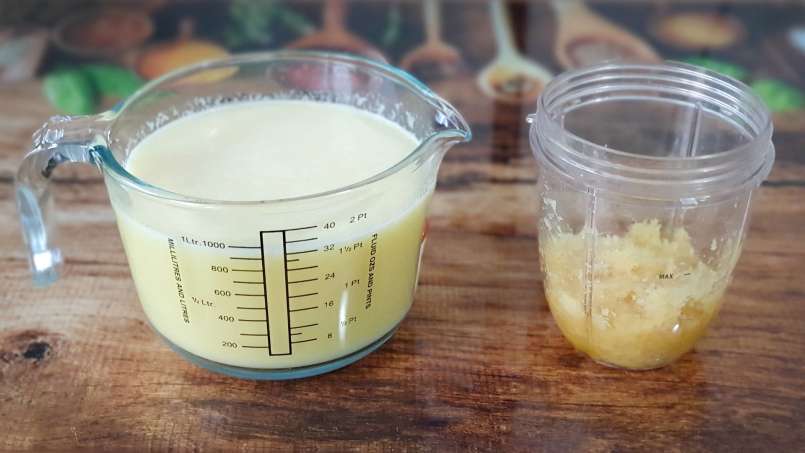 Concentrated juice of ginger, lemon and honey, photo 9