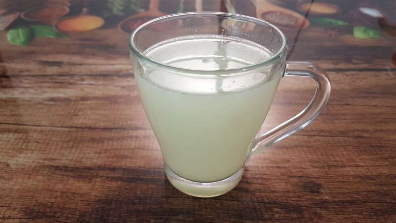 Concentrated juice of ginger, lemon and honey, photo 14