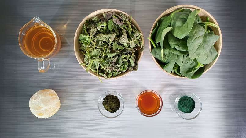 Energizing smoothie rich in chlorophyll, photo 2