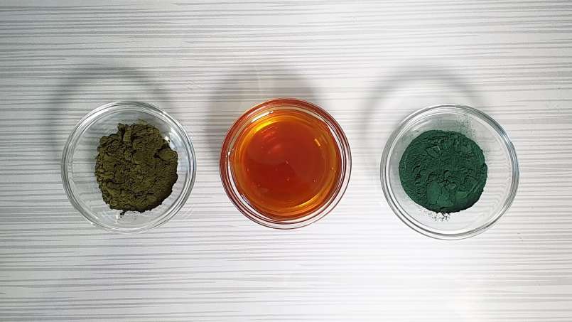 Energizing smoothie rich in chlorophyll, photo 4