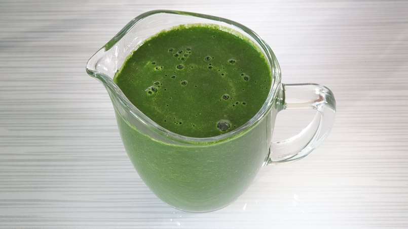 Energizing smoothie rich in chlorophyll, photo 11