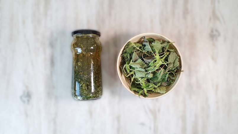 Nettle syrup with honey, photo 5