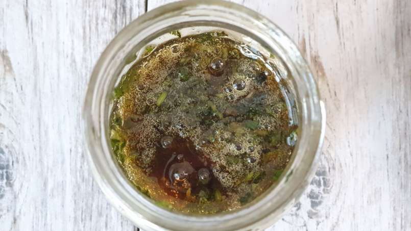 Nettle syrup with honey, photo 6