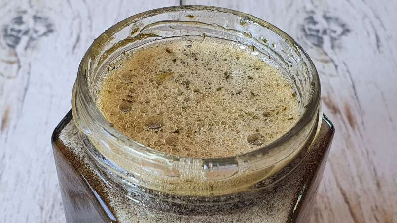 Nettle syrup with honey, photo 12