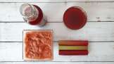 Rhubarb syrup