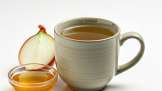 Onion tea
