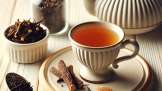 Licorice tea gargle for sore throat