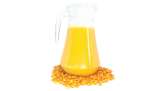 Unsweetened Sea Buckthorn Juice with Ginger and Lemon