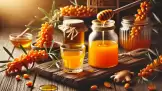 Cold-pressed honeyed sea buckthorn syrup