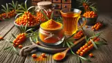 Sea buckthorn powder