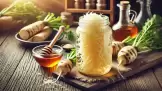 Horseradish macerated in vinegar - Natural remedy for acne and clear complexion
