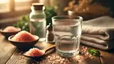 Salt water gargle - Quick natural remedy for sore throat