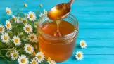 Chamomile infused in honey or chamomile honey