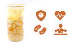 Macerate of garlic with honey