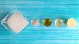 White Sesame Paste with Ginger, Lemon and Honey