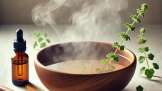 Oregano oil cough inhalation (Dr. Oz)