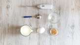 Egg yolk for sore throat