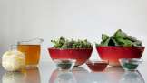 Energizing smoothie rich in chlorophyll